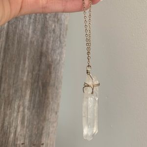 Crystal necklace